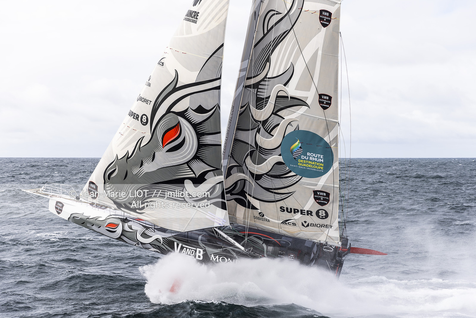 LOUIS DUC 2022 - ROUTE DU RHUM