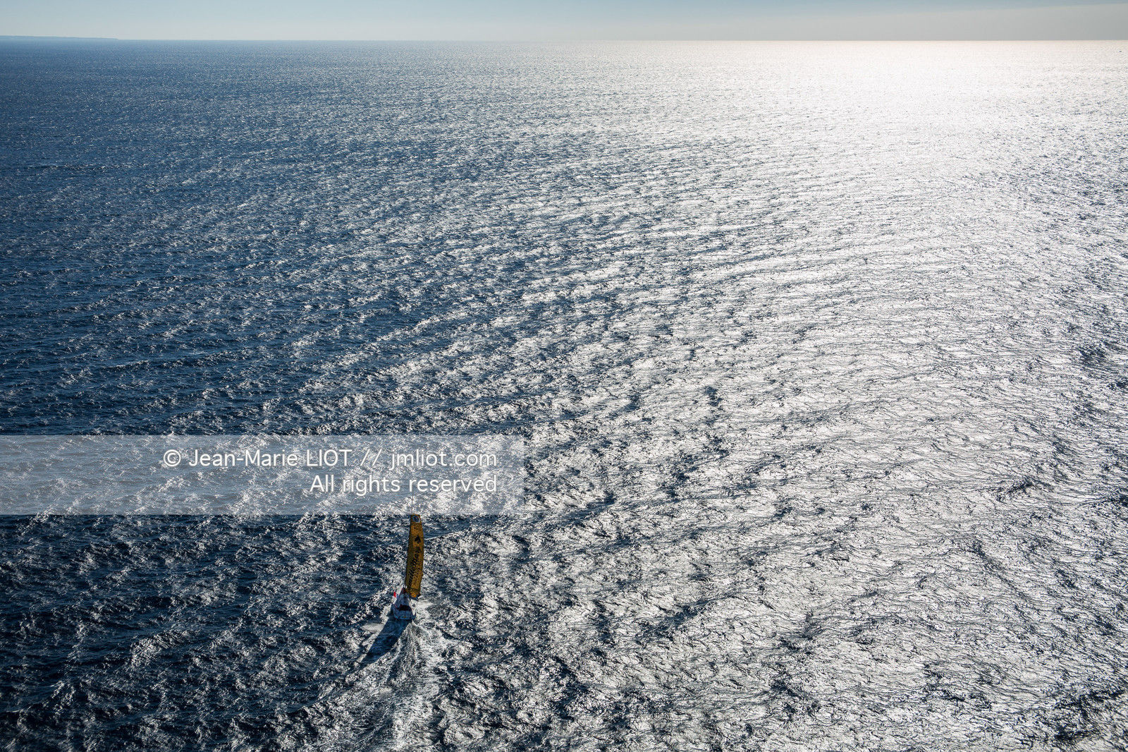 VENDEE GLOBE 2016-2017 - ROMAIN ATANASIO - FAMILLE MARY
