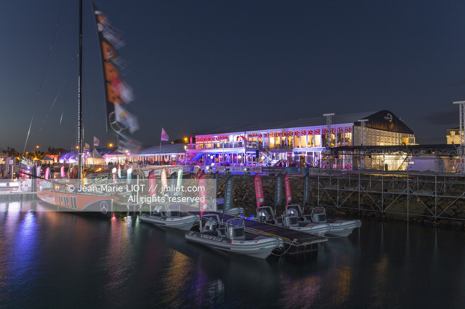 VENDEE GLOBE 2016-2017 - VILLAGE OFFICIEL