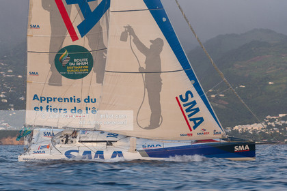 ROUTE DU RHUM 2018