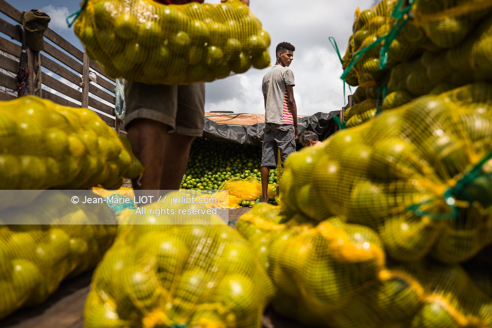 SALVADOR DE BAHIA-FOIRE DE SAO JOAQUIM