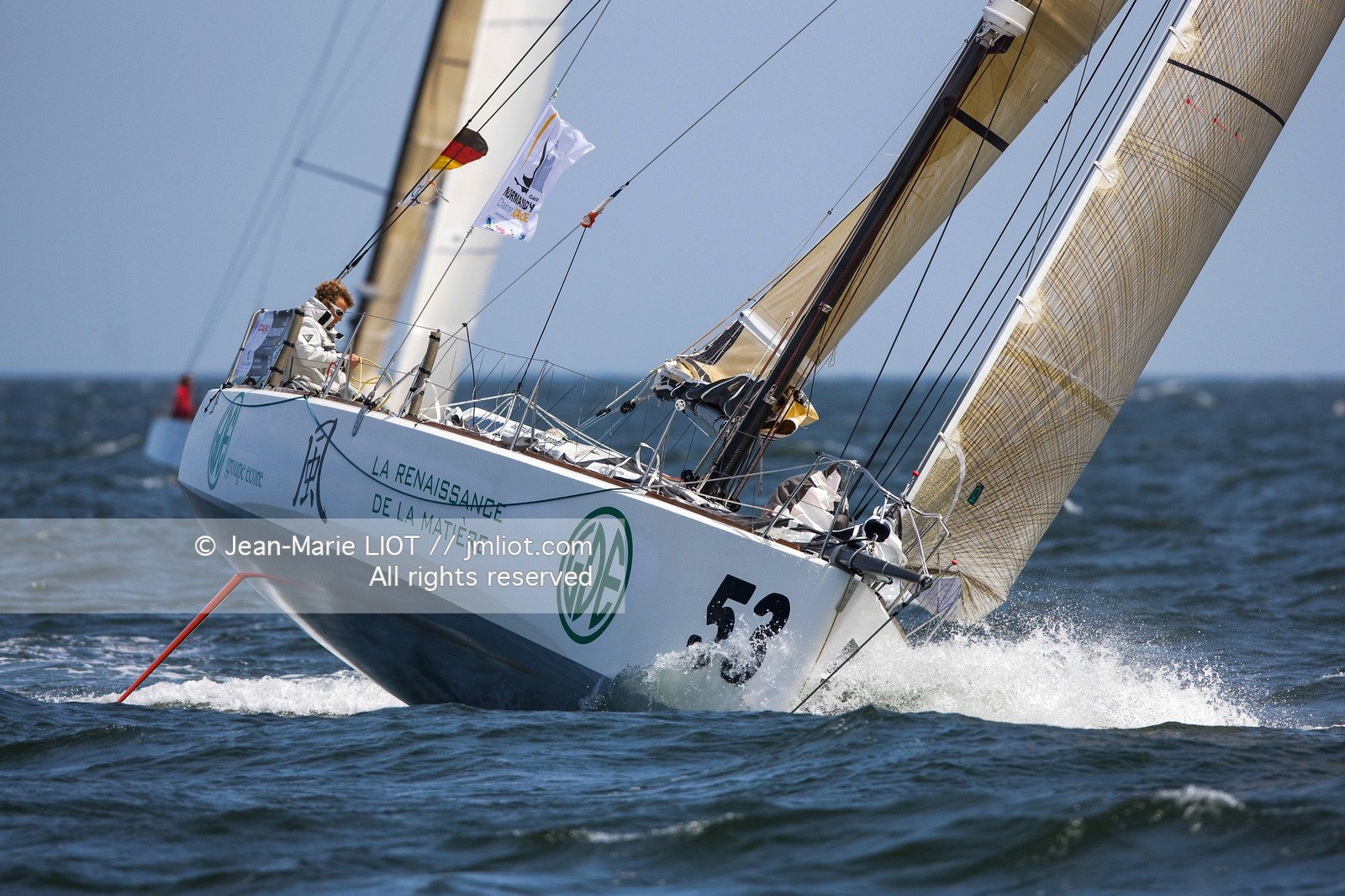 SAILING - CLASS 40 - NORMANDY CHANNEL RACE 2011