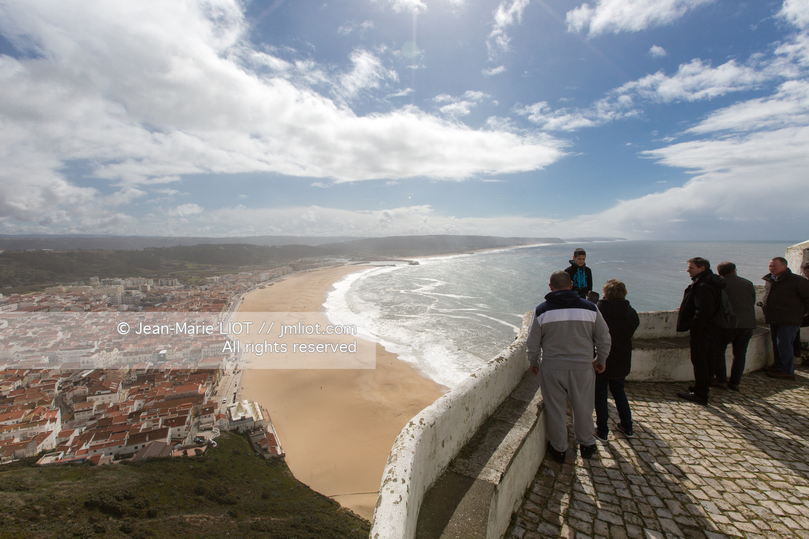Lisbonne, capitale portugaise.