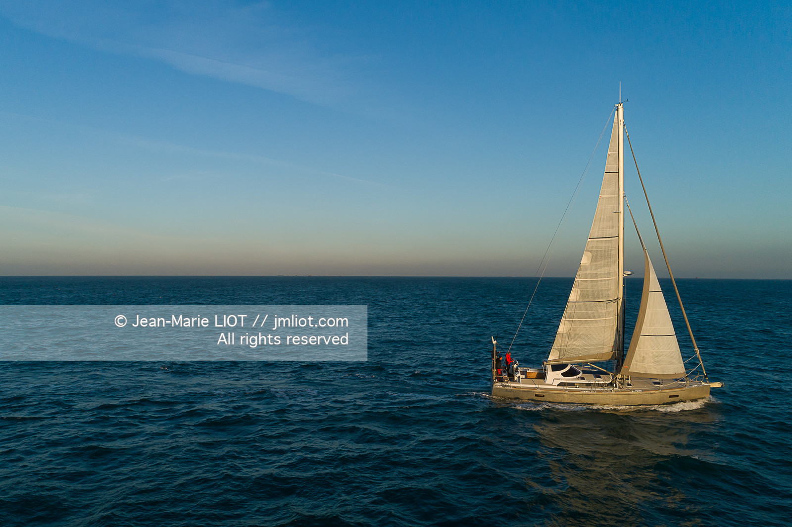 BOREAL 47.2 - ECHOUAGE ILE D’ER