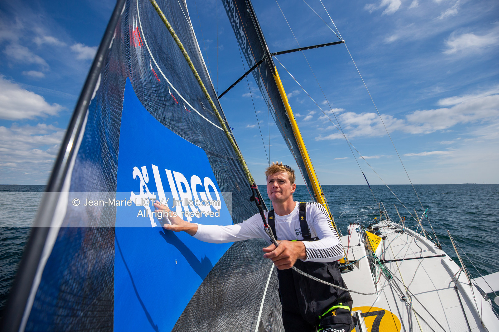 LOÏS BERREHAR - Figaro Bretagne CMB Performance