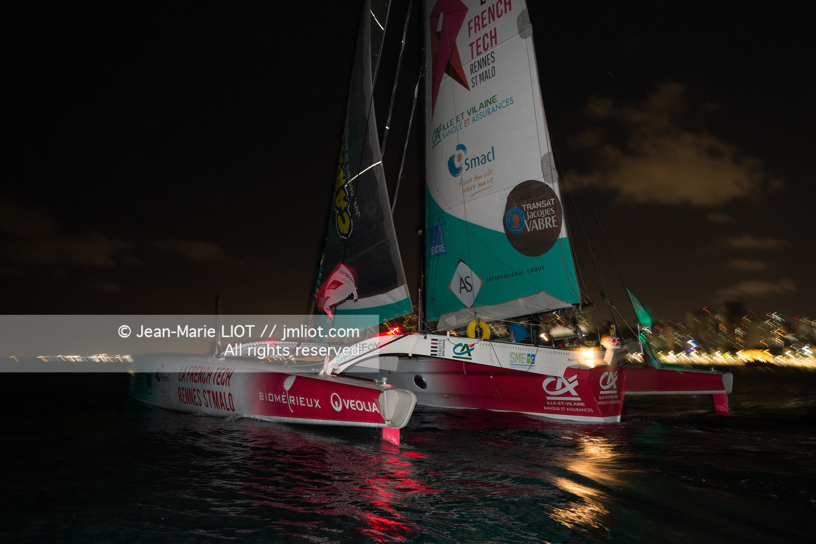 TRANSAT JACQUES VABRE 2017 - ARRIVEE