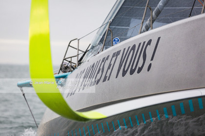 SAILING - TRANSAT JACQUES VABRE 2017 - FENETREA MIX BUFFET - ERWAN LE ROUX - VINCENT RIOU