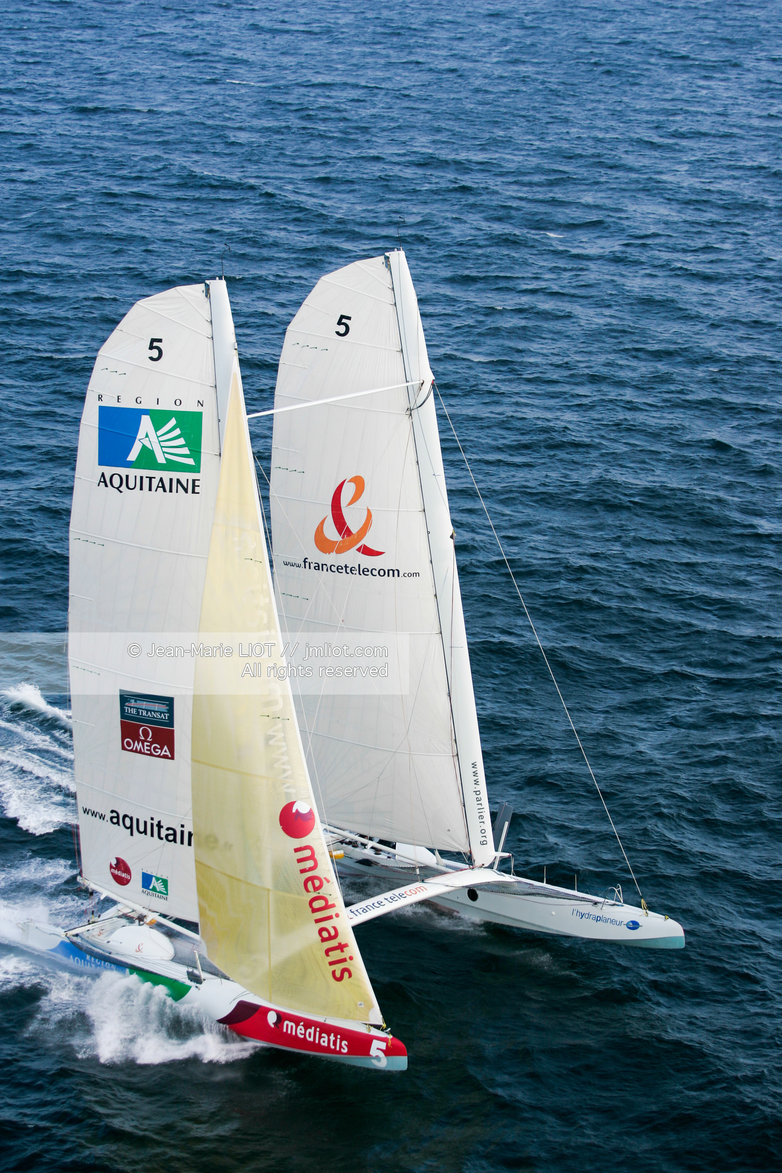 HYDRAPLANEUR - YVES PARLIER 2004