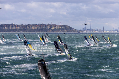 TRANSAT JACQUES VABRE 2023 - DEPART