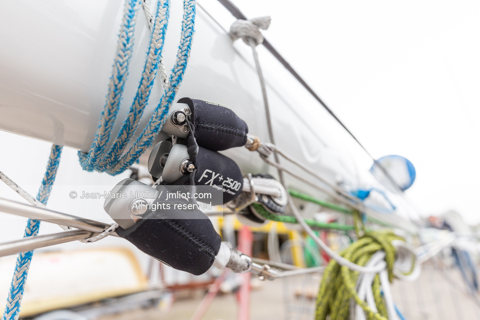 NICOLAS TROUSSEL - CLASS 40 CORUM - 2018 - MISE A L'EAU