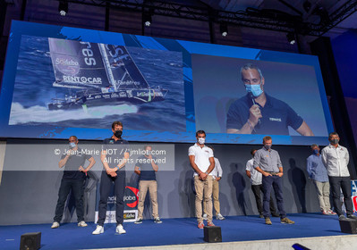 VENDEE GLOBE 2020-21 - CONFERENCE DE PRESSE
