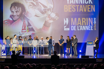 FEDERATION FRANCAISE DE VOILE - MARIN DE L’ANNEE 2021