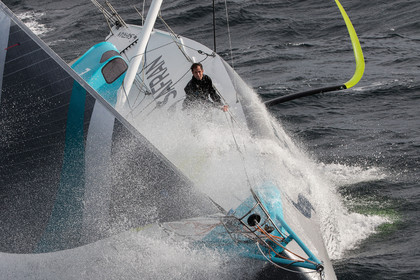 IMOCA SAFRAN 2015 - MORGAN LAGRAVIERE.