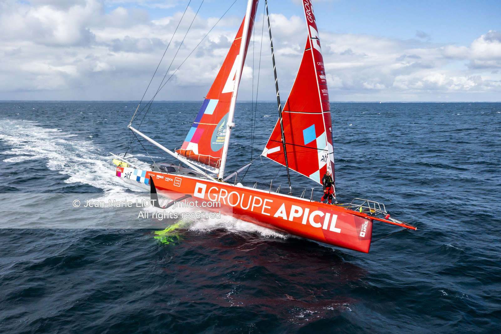 DAMIEN SEGUIN 2022 - IMOCA GROUPE APICIL