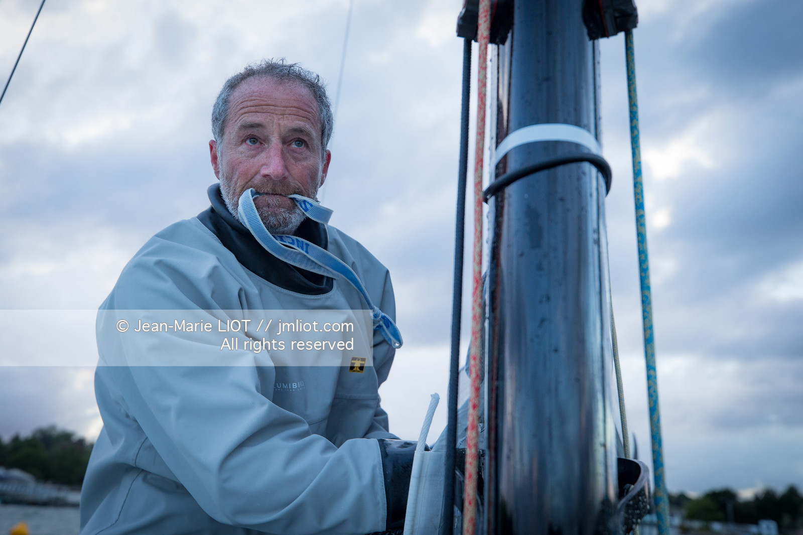 MICHEL DESJOYEAUX - FIGARO 3 LUMIBIRD 2019