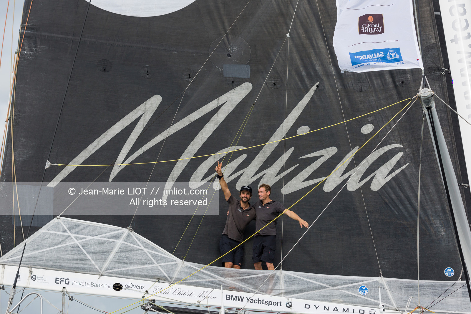 TRANSAT JACQUES VABRE 2017 - ARRIVEE