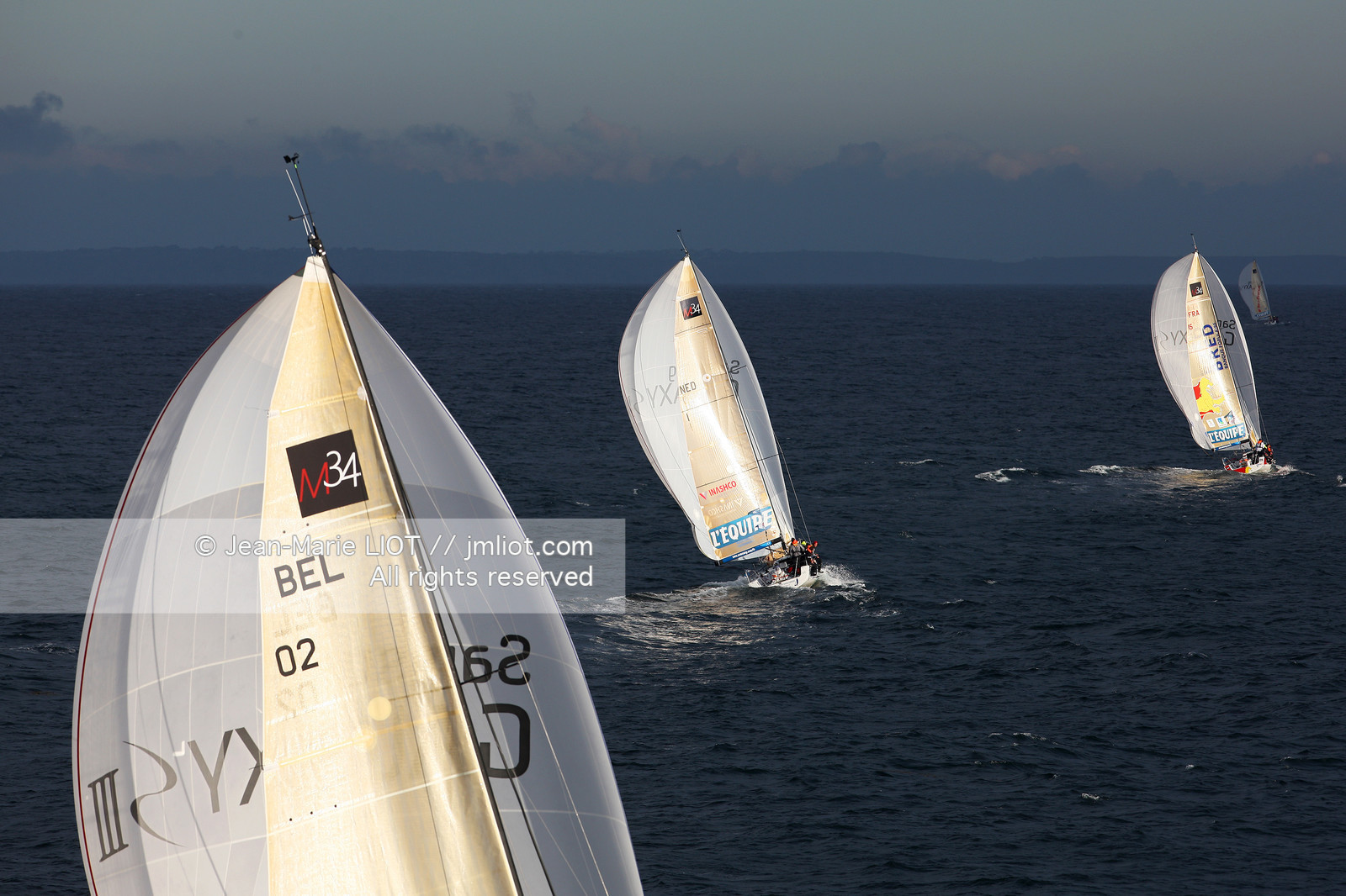 TOUR DE FRANCE A LA VOILE 2012