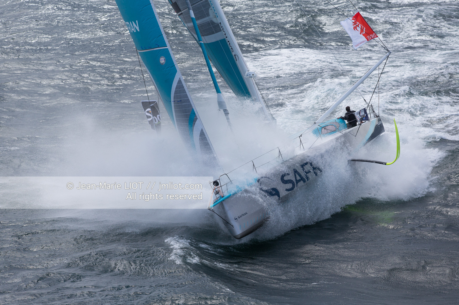 SAILING - SAFRAN - MORGAN LAGRAVIERE