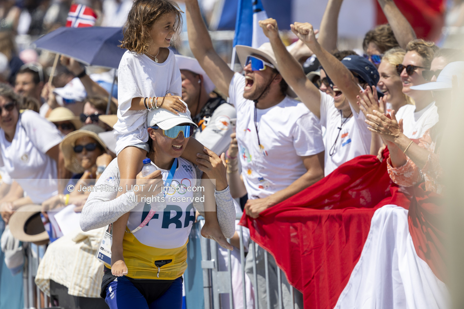 OLYMPIC GAMES - PARIS 2024 - SAILING - 20240802