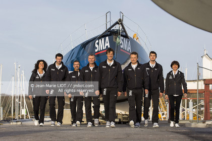IMOCA - SMA - PAUL MEILHAT