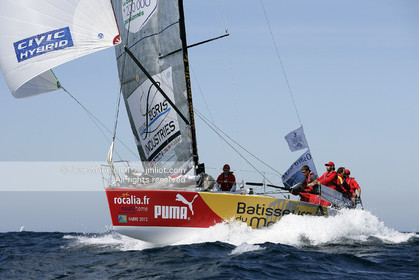 TOUR DE FRANCE A LA VOILE 2008