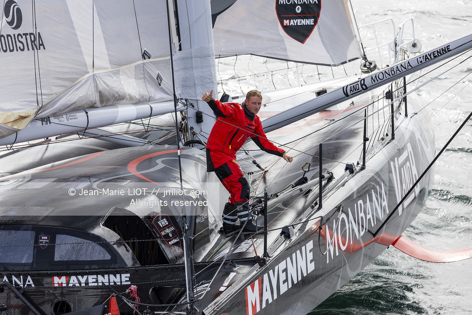 LOUIS DUC 2022 - ROUTE DU RHUM