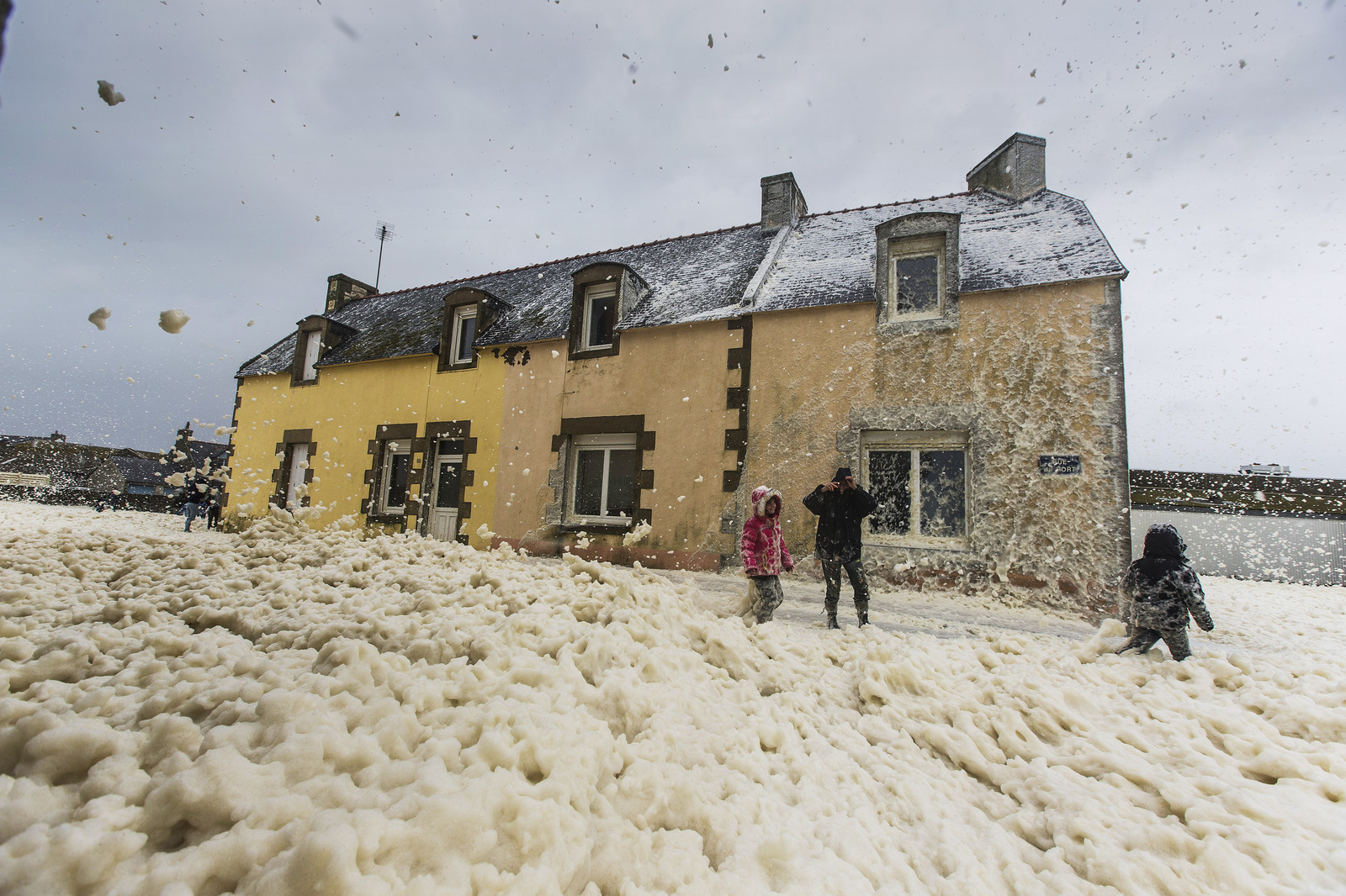 TEMPETE EN POINTE BRETAGNE