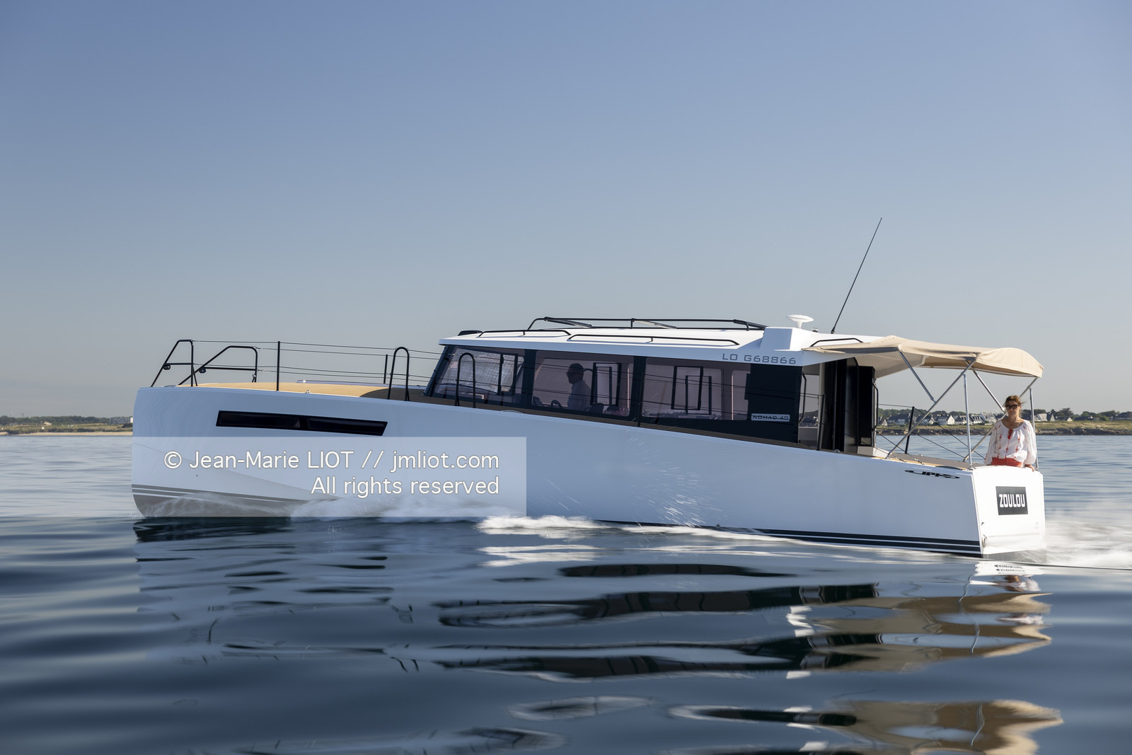 JPK COMPOSITES 2024 - NOMAD 40