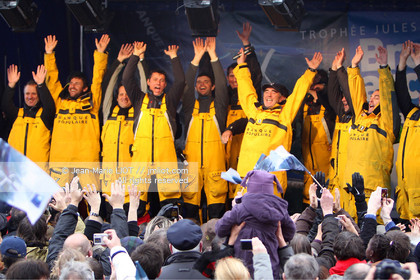 RECORD - TROPHEE JULES VERNE 2012