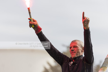 VENDEE GLOBE 2016-2017 - SEBASTIEN DESTREMAU - TECHNOFIRST - ARRIVEE