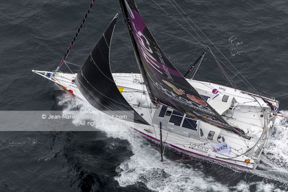 LOUIS DUC 2024 - IMOCA FIVES GROUP – LANTANA ENVIRONNEMENT - VENDEE GLOBE 2024-2025