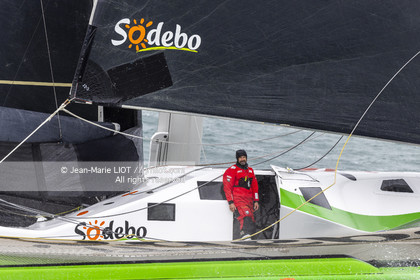 THOMAS COVILLE - ARKEA ULTIM CHALLENGE - ARRIVEE