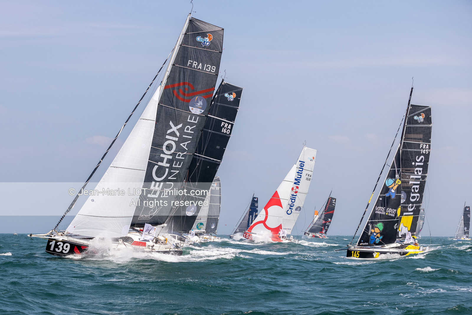 CIC NORMANDY CHANNEL RACE 2021 - DEPART