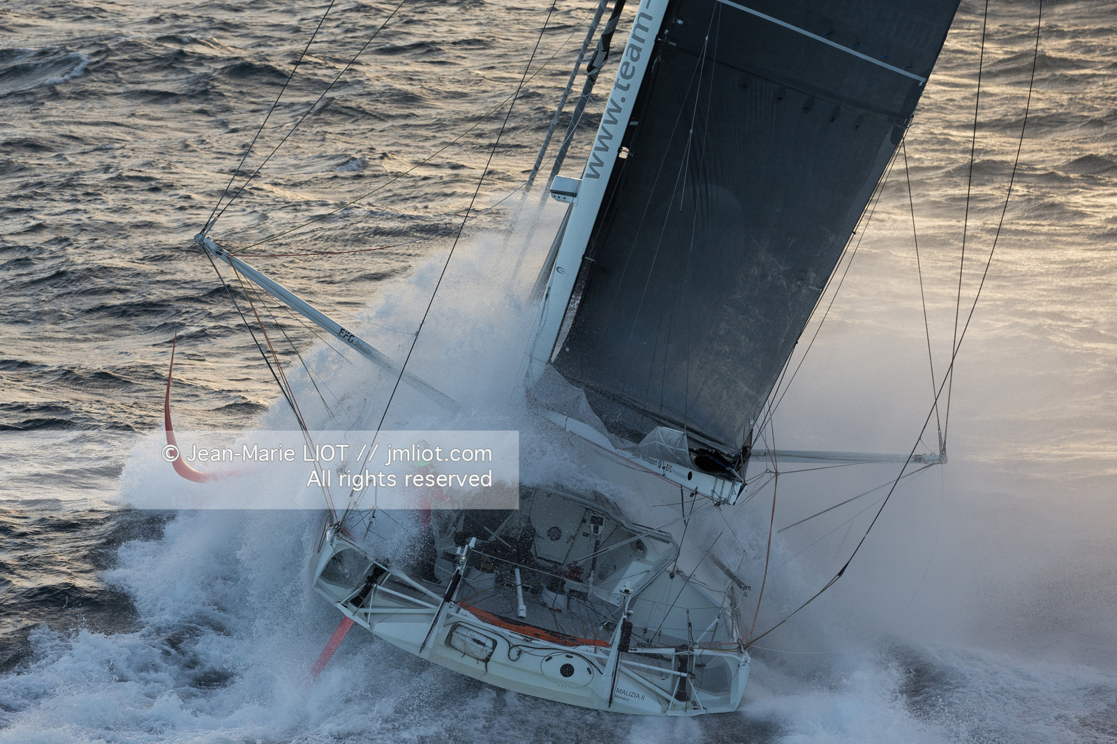 BORIS HERRMANN 2018 - ROUTE DU RHUM 2018