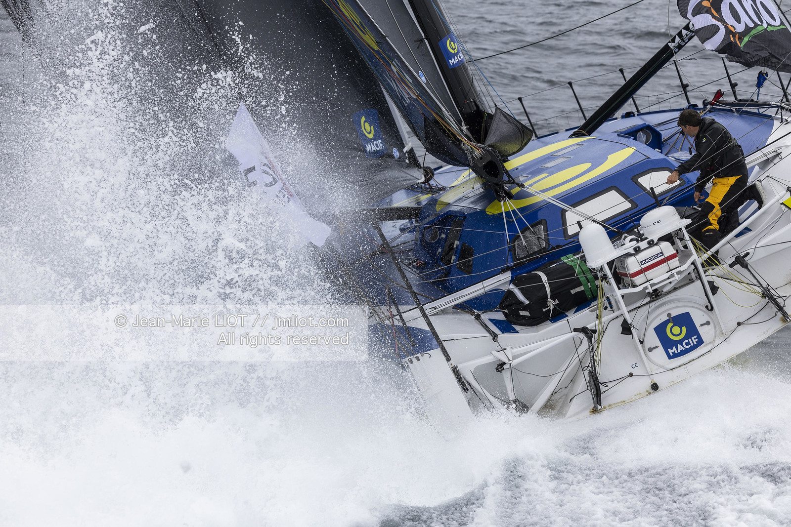 CHARLIE DALIN 2024 - IMOCA MACIF SANTE PREVOYANCE - VENDEE GLOBE 2024-2025