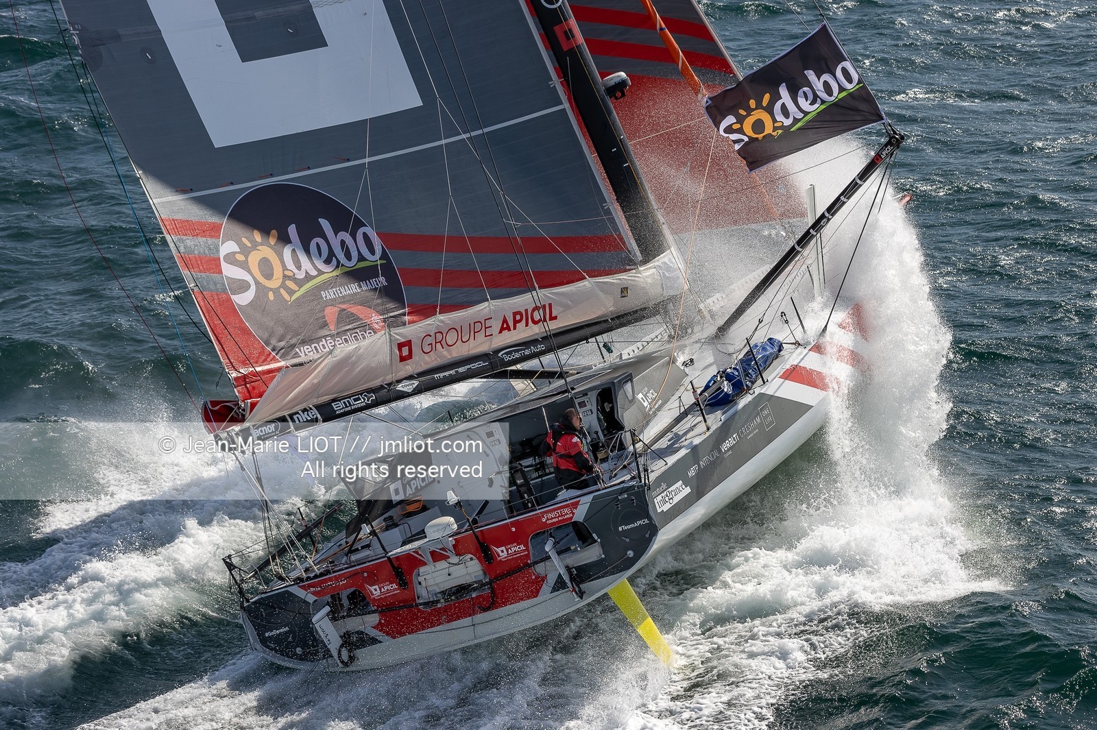 DAMIEN SEGUIN 2020 - IMOCA GROUPE APICIL
