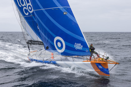 GUIREC SOUDE 2024 - IMOCA FREELANCE.COM - VENDEE GLOBE 2024-2025