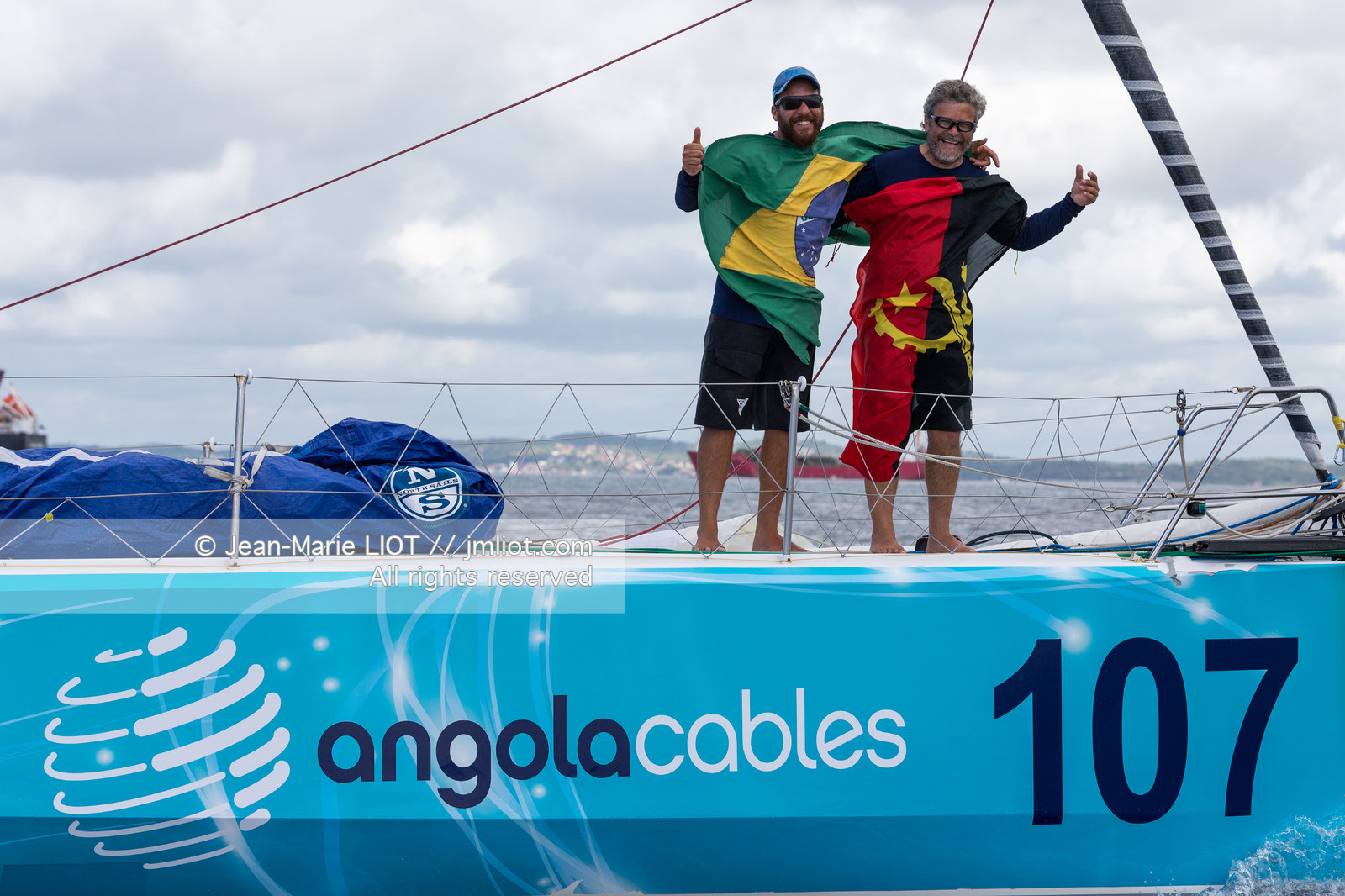 TRANSAT JACQUES VABRE 2017 - ARRIVEE