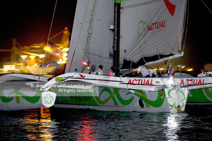SAILING - TJV2011 - ARRIVAL COSTA RICA