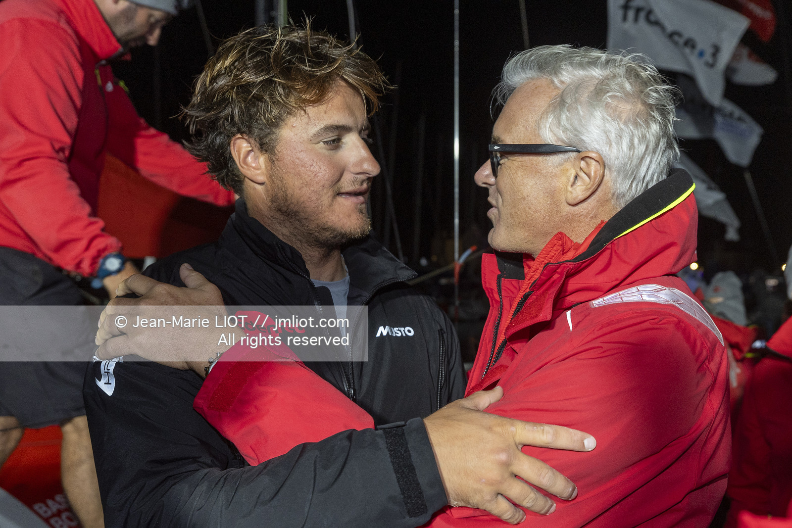 EDENRED 2023 - ARRIVEE Solitaire du Figaro Paprec 2023