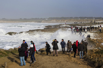 TEMPETE EN POINTE BRETAGNE
