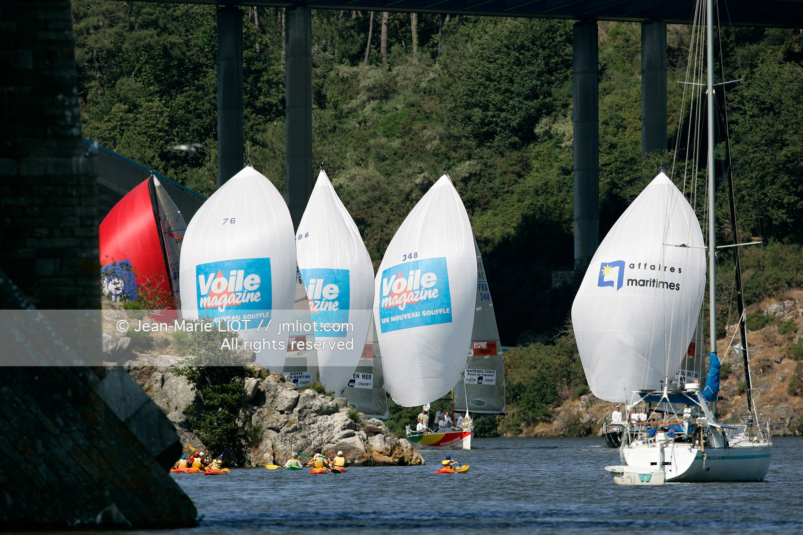 TOUR DE FRANCE A LA VOILE 2006