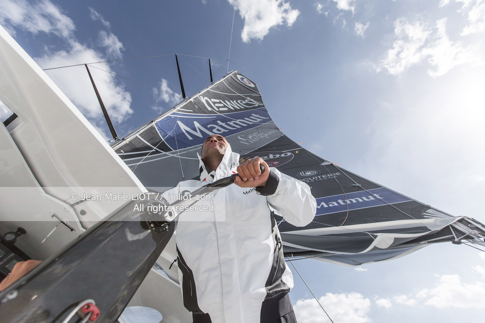 FABRICE AMEDEO - NEWREST MATMUT - VENDEE GLOBE 2016-2017