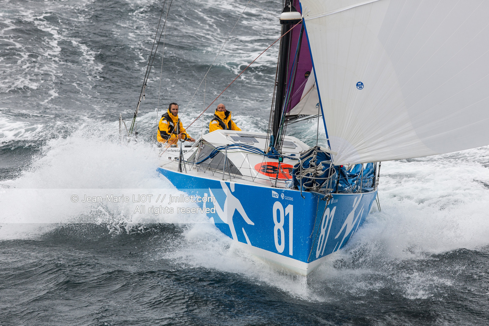 CLASS 40 SNCF-GEODIS _ FABRICE AMEDEO   ARMEL TRIPON