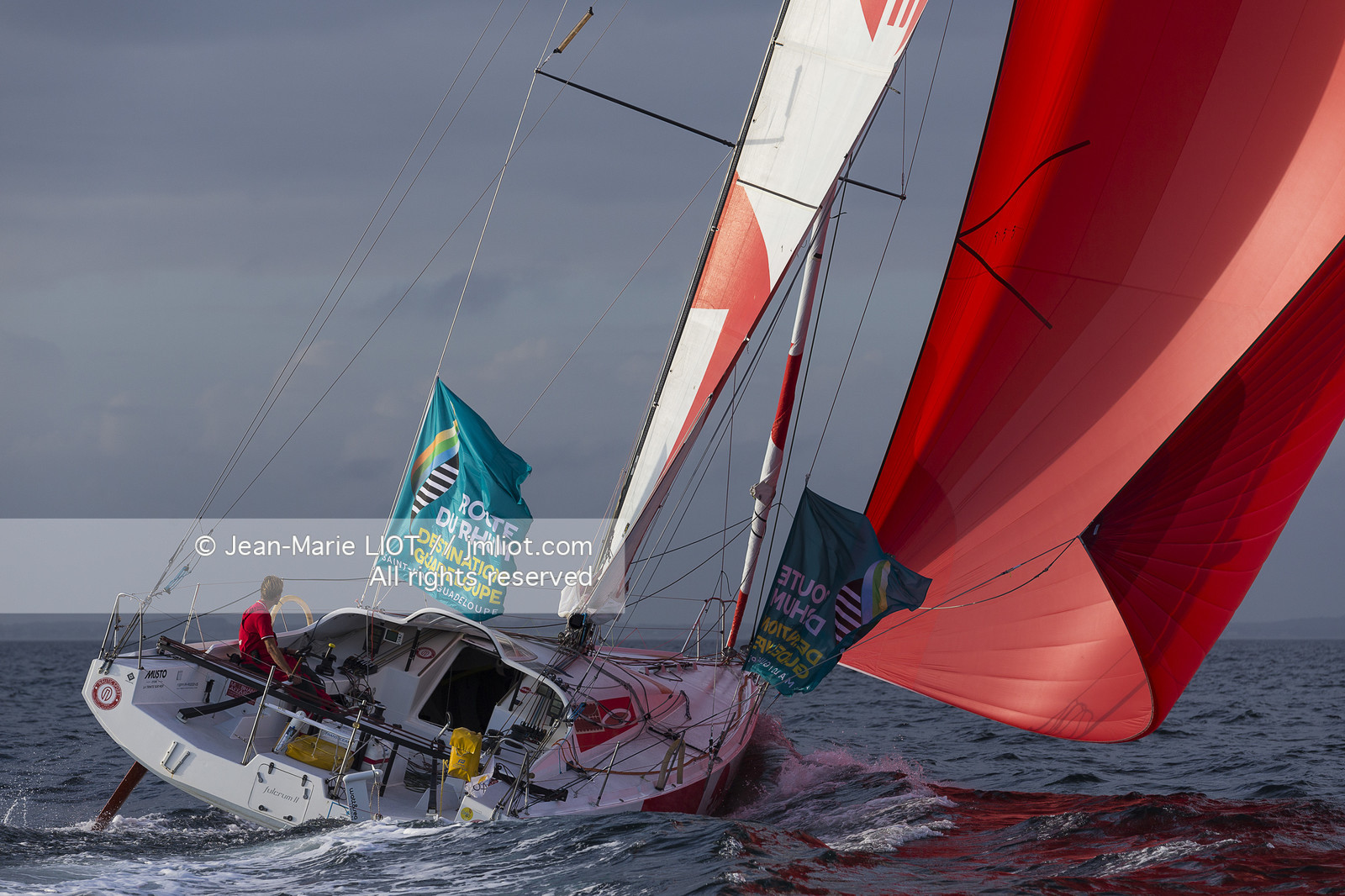 EDENRED 2018 - ROUTE DU RHUM 2018