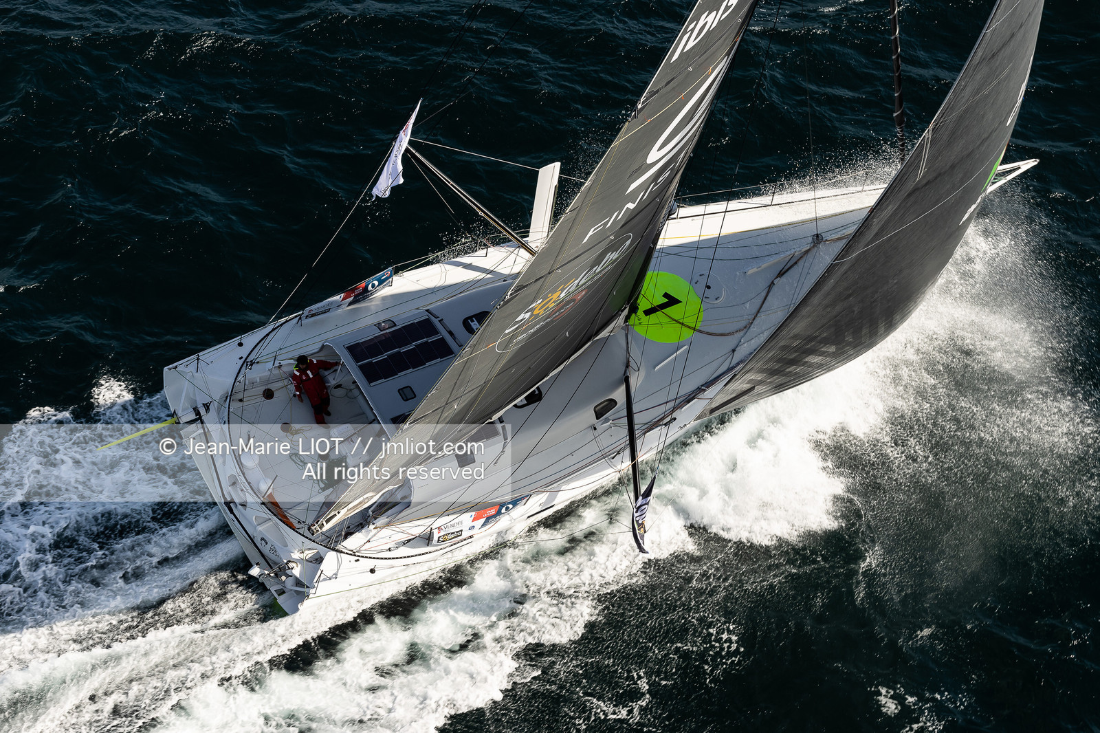 JEAN LE CAM 2020 - IMOCA YES WE CAM