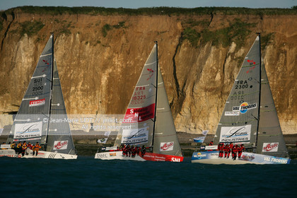 TOUR DE FRANCE A LA VOILE 2008