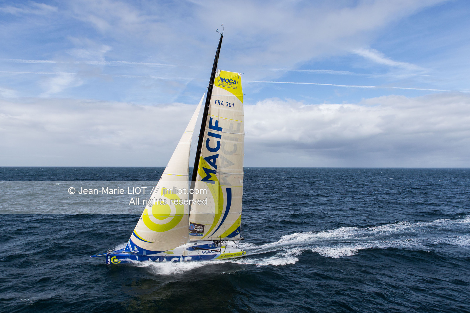 SAILING - IMOCA MACIF TRAINING FOR TJV