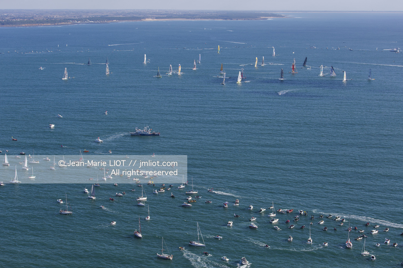 VENDEE GLOBE 2016-2017 - DEPART