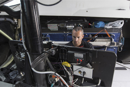 IMOCA NEWREST MATMUT - SKIPPER : FABRICE AMEDEO